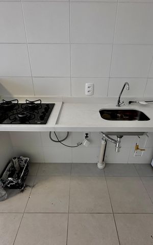 Apartamento à venda com 27m², 1 quarto e sem vaga Apartamento à venda com 27m², 1 quarto e sem vagaCozinha