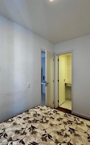 Apartamento à venda com 27m², 1 quarto e sem vaga Apartamento à venda com 27m², 1 quarto e sem vagaSuíte