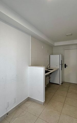 Apartamento à venda com 27m², 1 quarto e sem vaga Apartamento à venda com 27m², 1 quarto e sem vagaSala