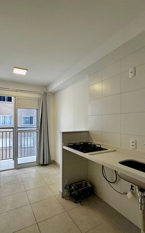 Apartamento à venda com 27m², 1 quarto e sem vaga Apartamento à venda com 27m², 1 quarto e sem vagaCozinha