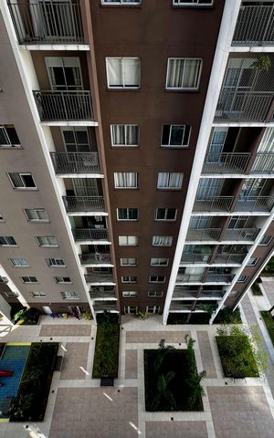 Apartamento à venda com 27m², 1 quarto e sem vaga Apartamento à venda com 27m², 1 quarto e sem vagaVista Sacada da Sala