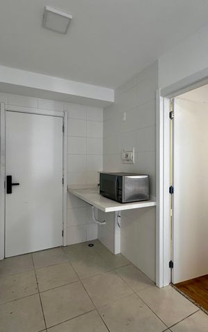 Apartamento à venda com 27m², 1 quarto e sem vaga Apartamento à venda com 27m², 1 quarto e sem vagaCozinha