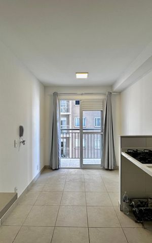 Apartamento à venda com 27m², 1 quarto e sem vaga Apartamento à venda com 27m², 1 quarto e sem vagaCozinha