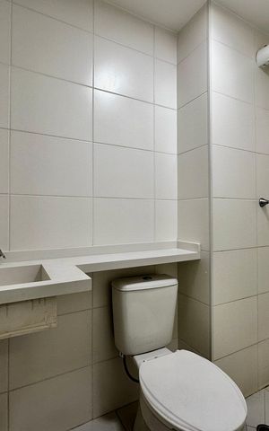 Apartamento à venda com 27m², 1 quarto e sem vaga Apartamento à venda com 27m², 1 quarto e sem vagaBanheiro Suíte