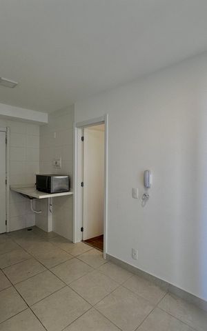 Apartamento à venda com 27m², 1 quarto e sem vaga Apartamento à venda com 27m², 1 quarto e sem vagaSala