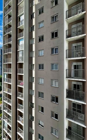 Apartamento à venda com 27m², 1 quarto e sem vaga Apartamento à venda com 27m², 1 quarto e sem vagaVista Sacada da Sala