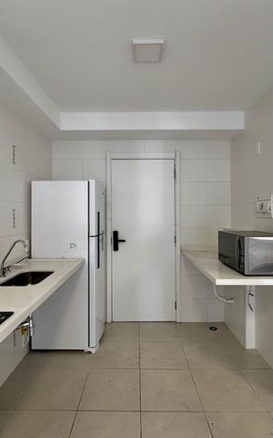 Apartamento à venda com 27m², 1 quarto e sem vaga Apartamento à venda com 27m², 1 quarto e sem vagaCozinha