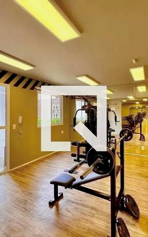 Apartamento à venda com 27m², 1 quarto e sem vaga Apartamento à venda com 27m², 1 quarto e sem vagaÁrea comum - Academia