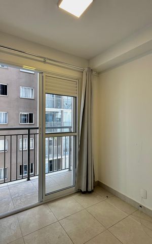 Apartamento à venda com 27m², 1 quarto e sem vaga Apartamento à venda com 27m², 1 quarto e sem vagaSala