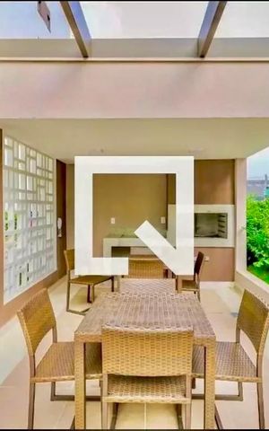 Apartamento à venda com 27m², 1 quarto e sem vaga Apartamento à venda com 27m², 1 quarto e sem vagaÁrea comum - Churrasqueira