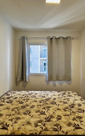 Apartamento à venda com 27m², 1 quarto e sem vaga Apartamento à venda com 27m², 1 quarto e sem vagaSuíte
