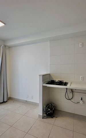 Apartamento à venda com 27m², 1 quarto e sem vaga Apartamento à venda com 27m², 1 quarto e sem vagaCozinha