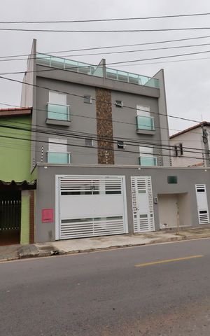 Apartamento à venda com 59m², 2 quartos e 1 vagaFachada
