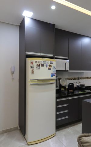 Apartamento à venda com 59m², 2 quartos e 1 vagaCozinha