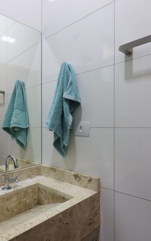 Apartamento à venda com 59m², 2 quartos e 1 vagaBanheiro da Suíte