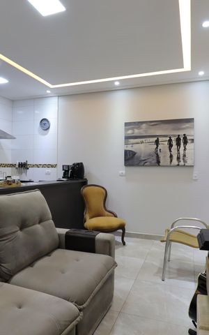 Apartamento à venda com 59m², 2 quartos e 1 vagaSala