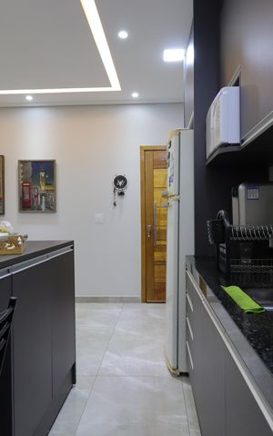 Apartamento à venda com 59m², 2 quartos e 1 vagaCozinha