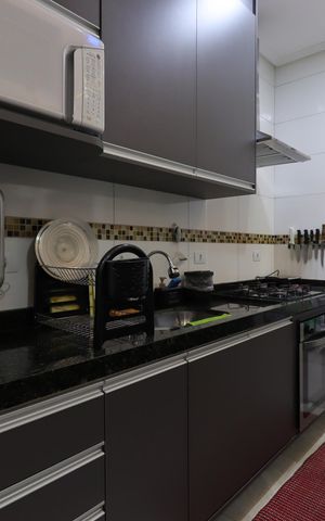 Apartamento à venda com 59m², 2 quartos e 1 vagaCozinha