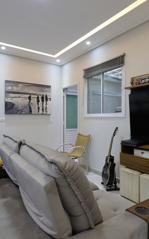 Apartamento à venda com 59m², 2 quartos e 1 vagaSala