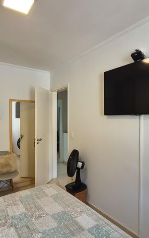 Casa de condomínio à venda com 110m², 3 quartos e 2 vagasQuarto 1 ( Suíte )