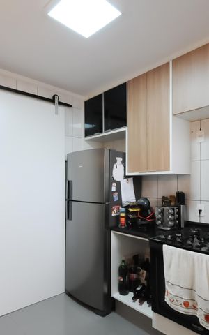 Casa de condomínio à venda com 110m², 3 quartos e 2 vagasCozinha 