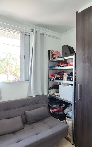 Casa de condomínio à venda com 110m², 3 quartos e 2 vagasQuarto 3