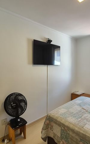 Casa de condomínio à venda com 110m², 3 quartos e 2 vagasQuarto 1 ( Suíte )