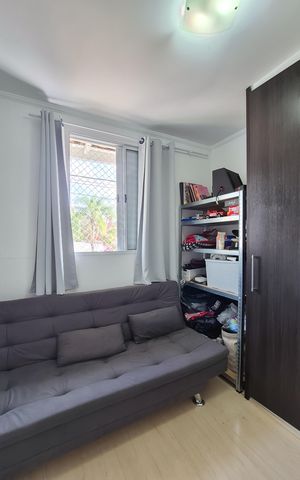 Casa de condomínio à venda com 110m², 3 quartos e 2 vagasQuarto 3