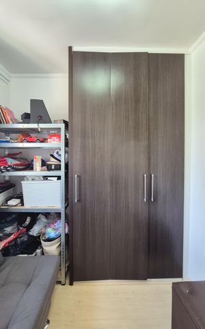 Casa de condomínio à venda com 110m², 3 quartos e 2 vagasQuarto 3