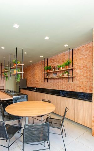 Apartamento para alugar com 60m², 2 quartos e 2 vagasÁrea comum