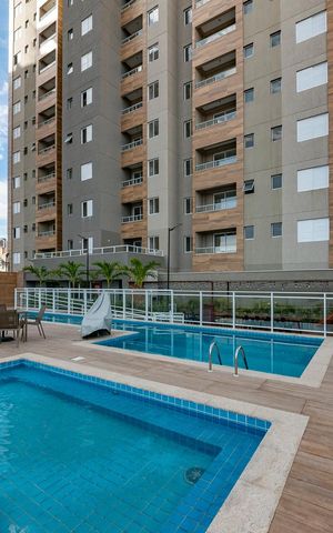 Apartamento para alugar com 60m², 2 quartos e 2 vagasÁrea comum