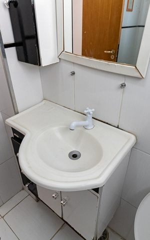 Apartamento à venda com 86m², 3 quartos e 1 vaga Apartamento à venda com 86m², 3 quartos e 1 vagaBanheiro Social