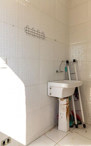 Apartamento à venda com 86m², 3 quartos e 1 vaga Apartamento à venda com 86m², 3 quartos e 1 vagaLavanderia