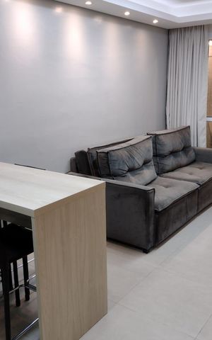 Apartamento à venda com 70m², 2 quartos e 1 vaga Apartamento à venda com 70m², 2 quartos e 1 vagaSala