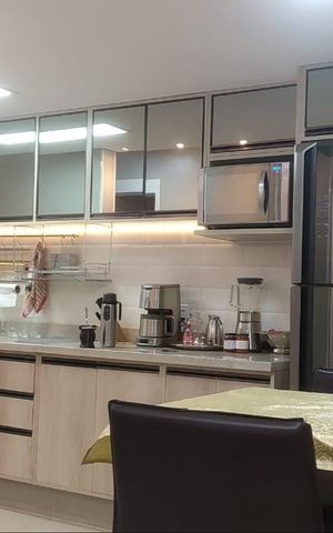 Apartamento à venda com 70m², 2 quartos e 1 vaga Apartamento à venda com 70m², 2 quartos e 1 vagaCozinha