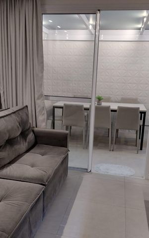 Apartamento à venda com 70m², 2 quartos e 1 vaga Apartamento à venda com 70m², 2 quartos e 1 vagaSala