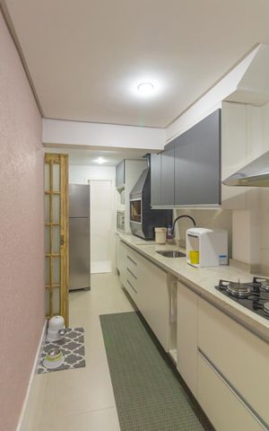 Casa de condomínio à venda com 88m², 3 quartos e 2 vagas Casa de condomínio à venda com 88m², 3 quartos e 2 vagasCozinha