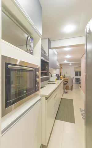 Casa de condomínio à venda com 88m², 3 quartos e 2 vagas Casa de condomínio à venda com 88m², 3 quartos e 2 vagasCozinha