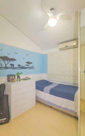 Casa de condomínio à venda com 88m², 3 quartos e 2 vagas Casa de condomínio à venda com 88m², 3 quartos e 2 vagasQuarto 2