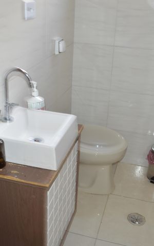 Casa à venda com 170m², 3 quartos e 1 vagaLavabo