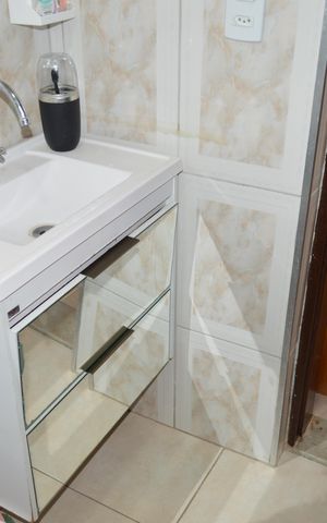 Casa à venda com 170m², 3 quartos e 1 vagaBanheiro da Suíte 1
