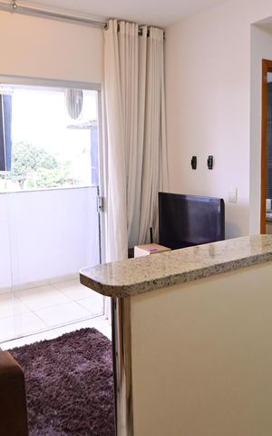 Apartamento para alugar com 30m², 1 quarto e 1 vaga Apartamento para alugar com 30m², 1 quarto e 1 vagaSala