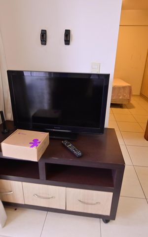 Apartamento para alugar com 30m², 1 quarto e 1 vaga Apartamento para alugar com 30m², 1 quarto e 1 vagaSala