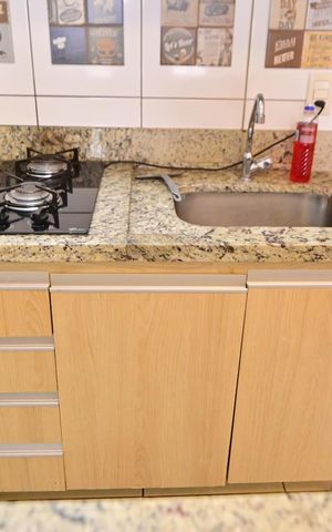 Apartamento para alugar com 30m², 1 quarto e 1 vaga Apartamento para alugar com 30m², 1 quarto e 1 vagaCozinha