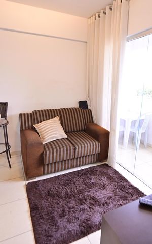 Apartamento para alugar com 30m², 1 quarto e 1 vaga Apartamento para alugar com 30m², 1 quarto e 1 vagaSala