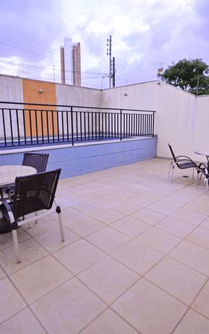 Apartamento para alugar com 30m², 1 quarto e 1 vaga Apartamento para alugar com 30m², 1 quarto e 1 vagaÁrea comum