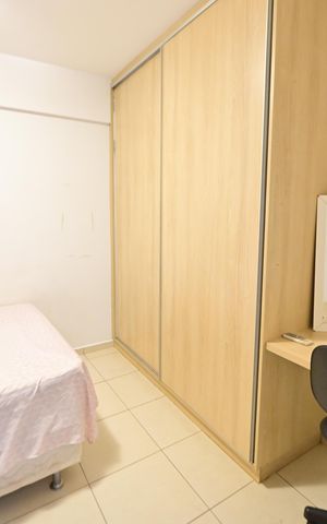 Apartamento para alugar com 30m², 1 quarto e 1 vaga Apartamento para alugar com 30m², 1 quarto e 1 vagaQuarto