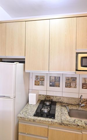 Apartamento para alugar com 30m², 1 quarto e 1 vaga Apartamento para alugar com 30m², 1 quarto e 1 vagaCozinha