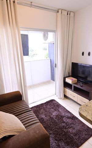 Apartamento para alugar com 30m², 1 quarto e 1 vaga Apartamento para alugar com 30m², 1 quarto e 1 vagaSala