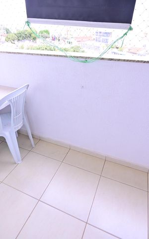 Apartamento para alugar com 30m², 1 quarto e 1 vaga Apartamento para alugar com 30m², 1 quarto e 1 vagaÁrea Externa